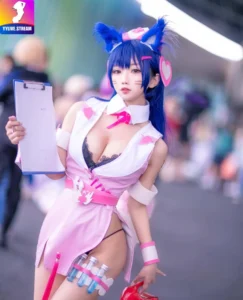 Read more about the article Hot51 Cô Gái Xinh Như Gấu Raccoon Trên YYLive